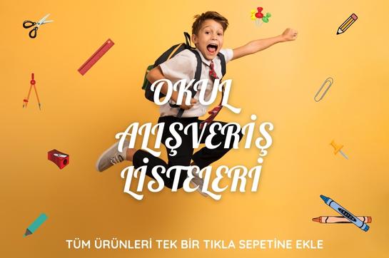 Okul Alışveriş Listeleri