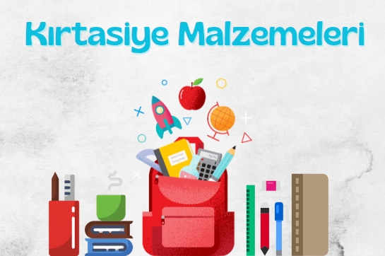 Kırtasiye Malzemeleri