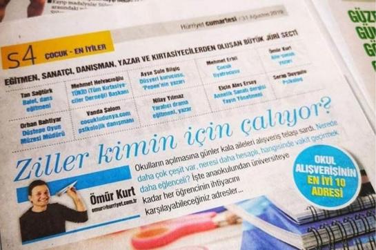 İnternette kırtasiye dünyası büyük yankı uyandırdı