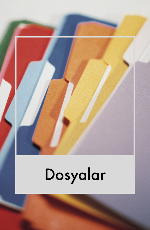 Dosyalama ve arşivleme