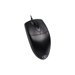 A4 Tech - A4 Tech Mouse Optical Whell USB Siyah