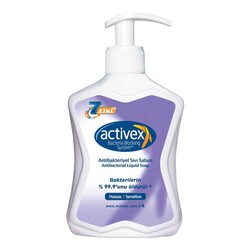 Activex Antibakteriyel Sıvı El Sabunu 300 ml - Thumbnail