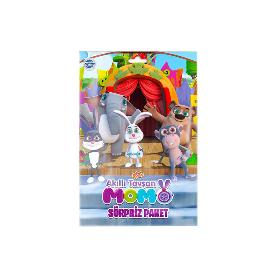 Adel Akıllı Tavşan Momo Sürpriz Paket