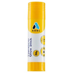 Adel Glue Stick 36 gr - Thumbnail