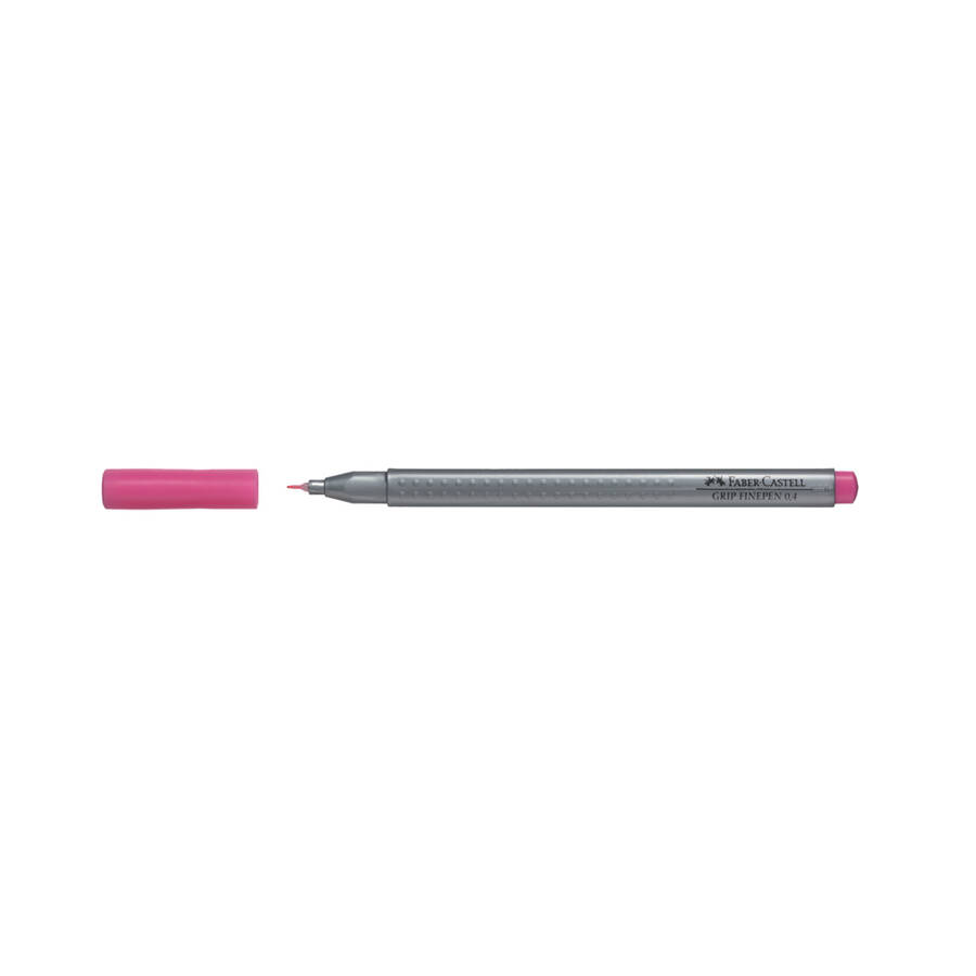 Adel Keçeli Kalem Fineliner 0.4 mm Pembe