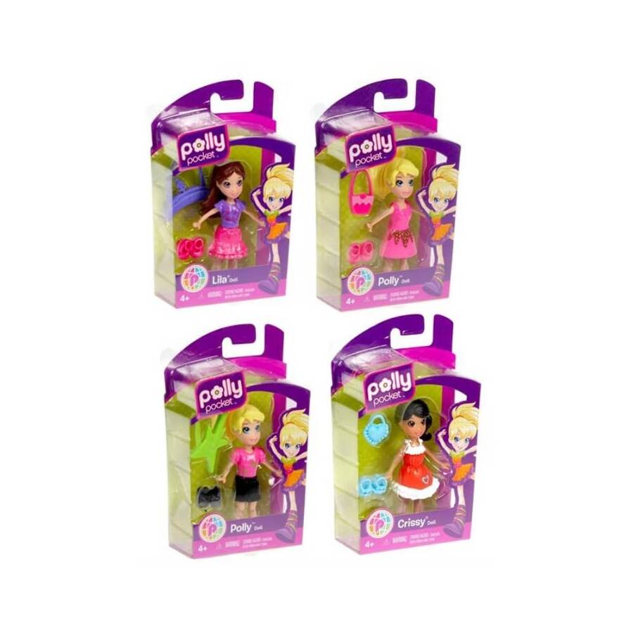 Adel Mattel Polly Pocket ve Arkadaşları