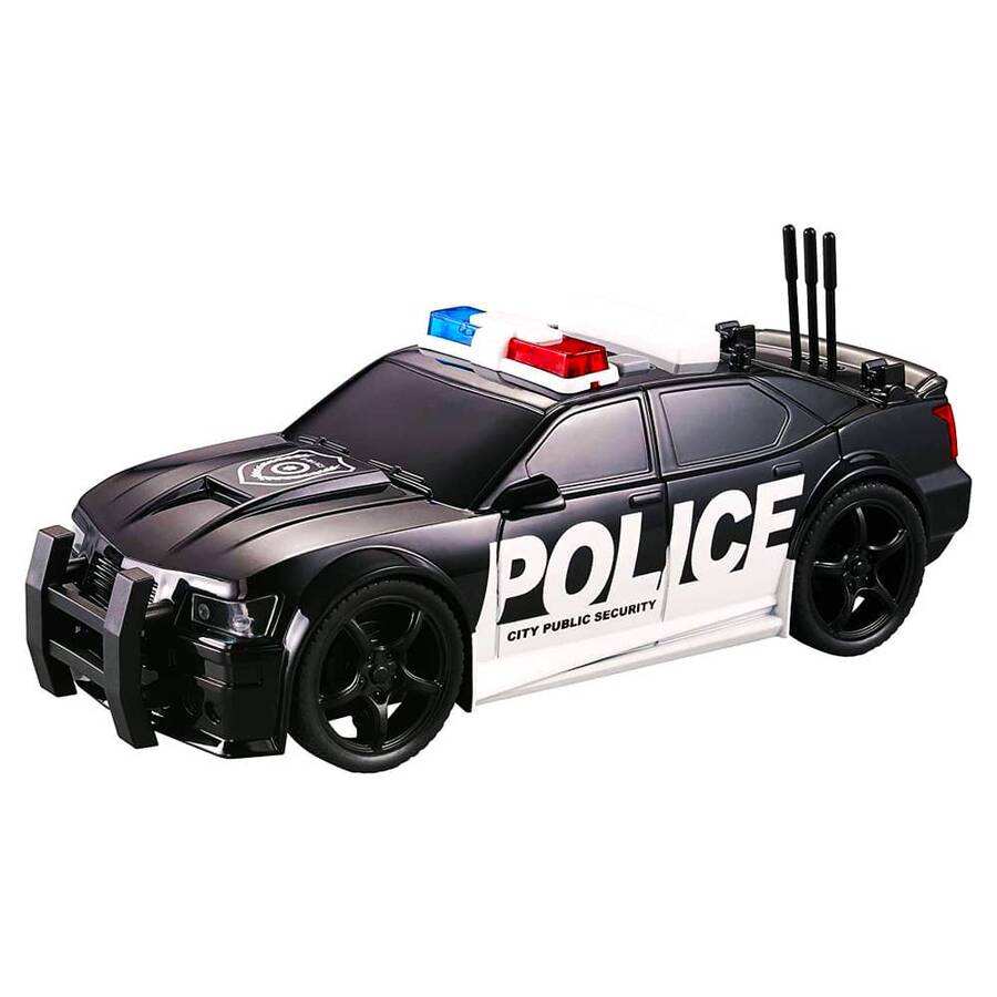Adel Nitro Speed Polis Arabası 1:20 Siyah