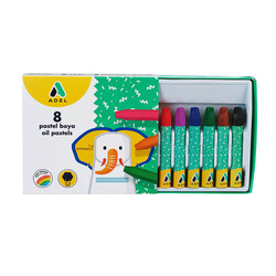 Adel - Adel Pastel Boya 8 Renk (1)