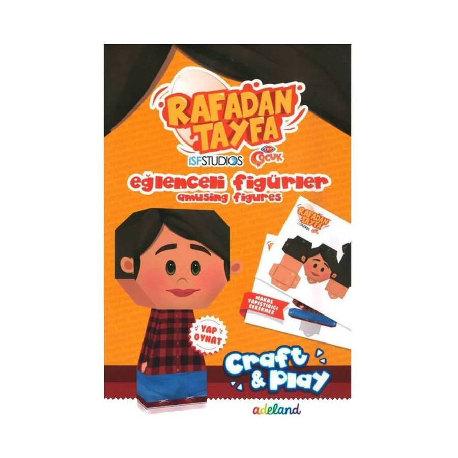 Adel Rafadan Tayfa Craft&Play Eğlenceli Figürler Sevim