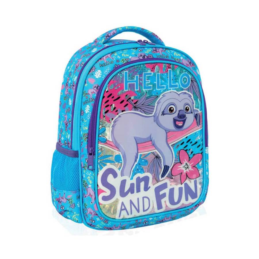Adel Sırt Çantası Kids Hello Sloth Pvc 2177000131