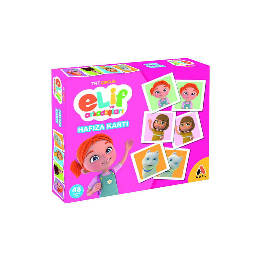 Adel Trt Çocuk Elif Ve Arkadaşları Hafıza Oyunu