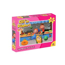 Adel - Adel Trt Çocuk Elif'in Düşleri Puzzle 100'lü