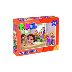 Adel - Adel Trt Çocuk Pırıl Puzzle 100'lü (1)
