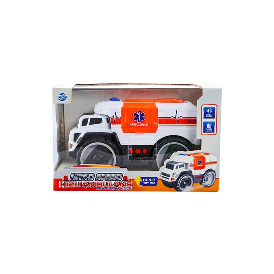 Adeland Nitro Speed Hızlı Ambulans