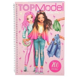 Top Model - Agt Top Model Boyama Kitabı Tr.Flamingo