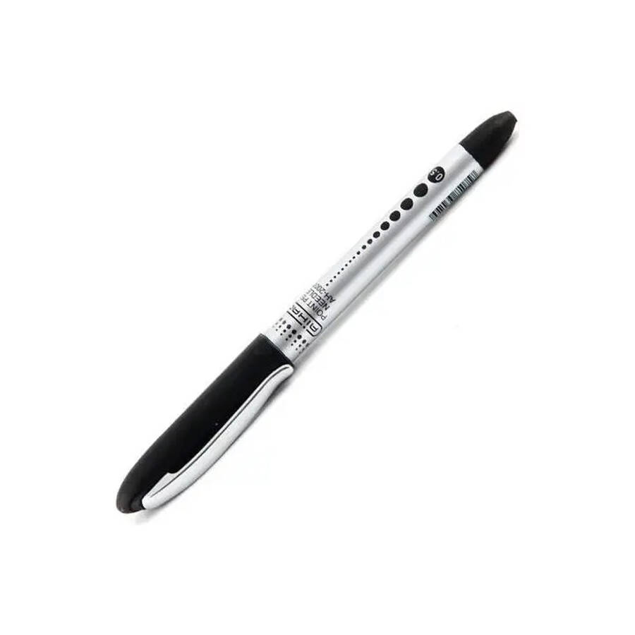 Aihao Roller Tip Kalem İğne Uçlu Siyah 0.5 mm