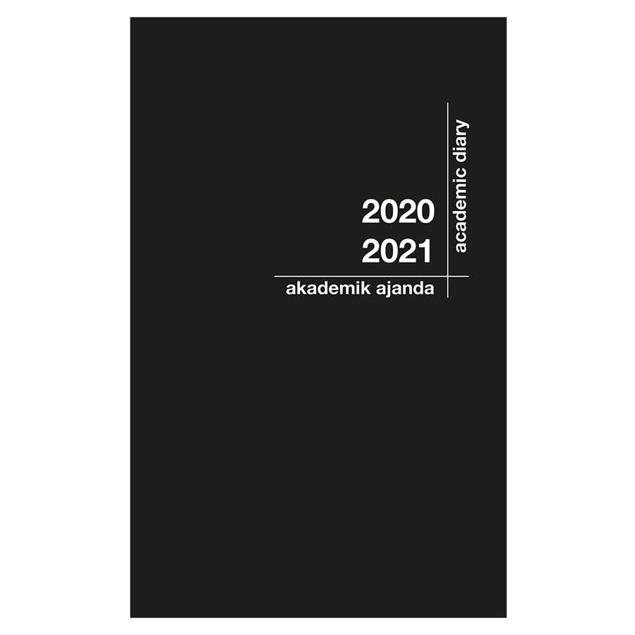 Akademi Çocuk Akademik Ajanda 2021-2022 Siyah 3079