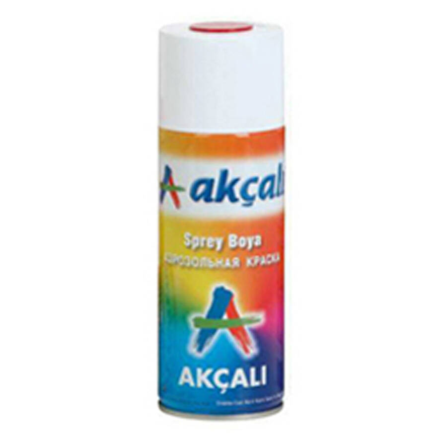 Akçalı Sprey Boya 400ml Kahverengi
