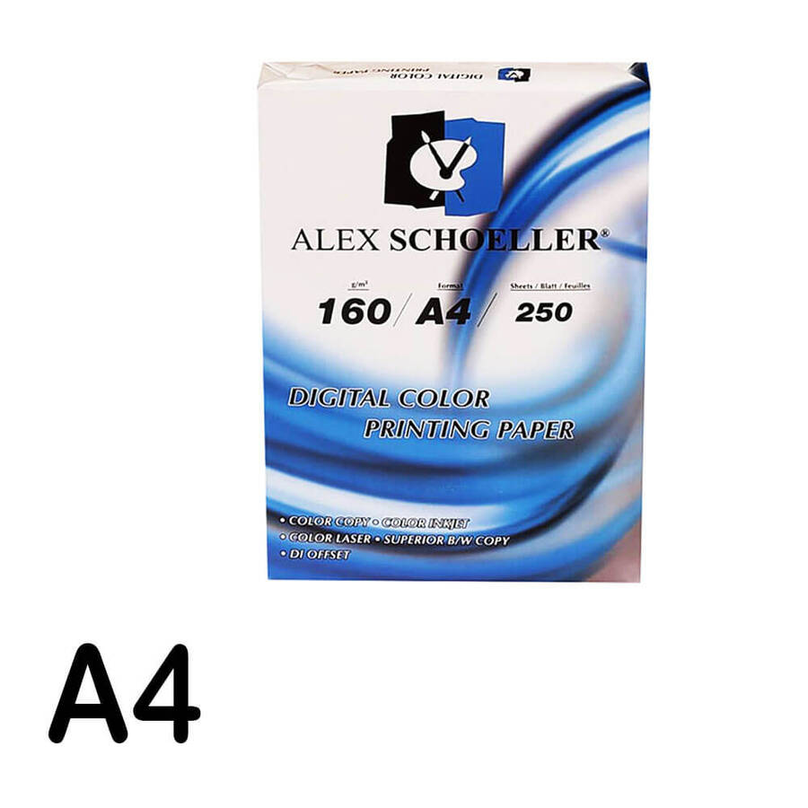 Alex Schoeller Fotokopi Kağıdı A4 160 gr 250'li 