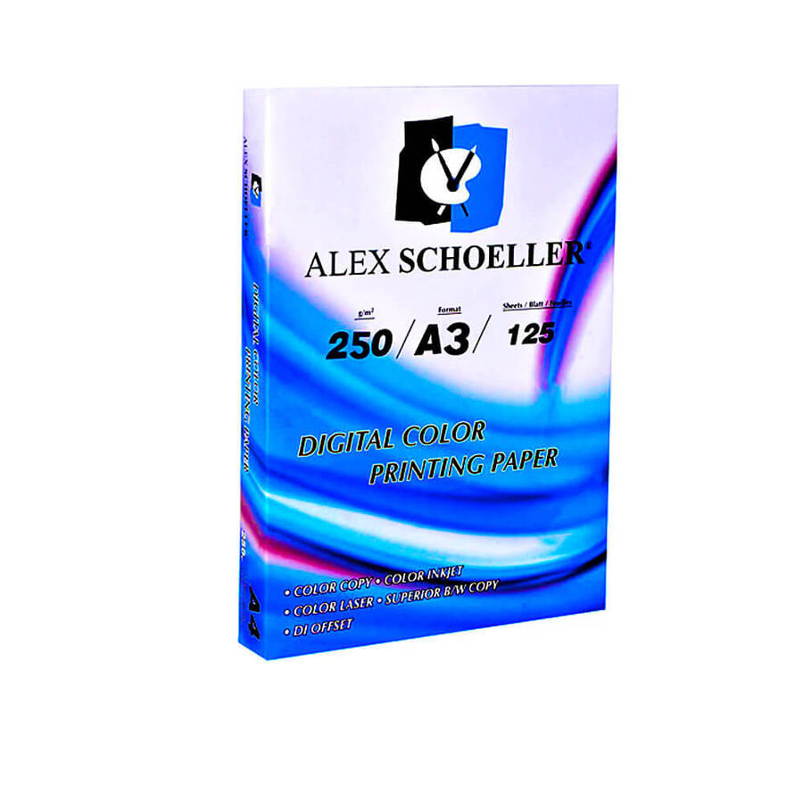 Alex Schoeller Fotokopi Kağıdı A3 250 gr 125'li