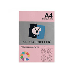Alex Schoeller Fotokopi Kağıdı Renkli A4 500'lü 540 Gül - Thumbnail