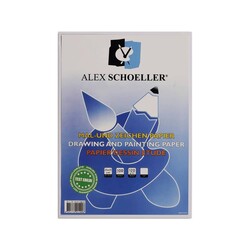 Alex Schoeller - Alex Schoeller Resim Kağıdı 25x35 cm 120 gr 100'lü