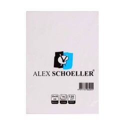 Alex Schoeller Resim Kağıdı 25x35 cm 120 gr 10'lu - Thumbnail