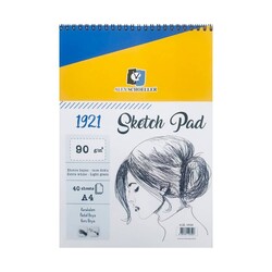 Alex Schoeller - Alex Schoeller Sketchpad Spiralli A4 90 gr