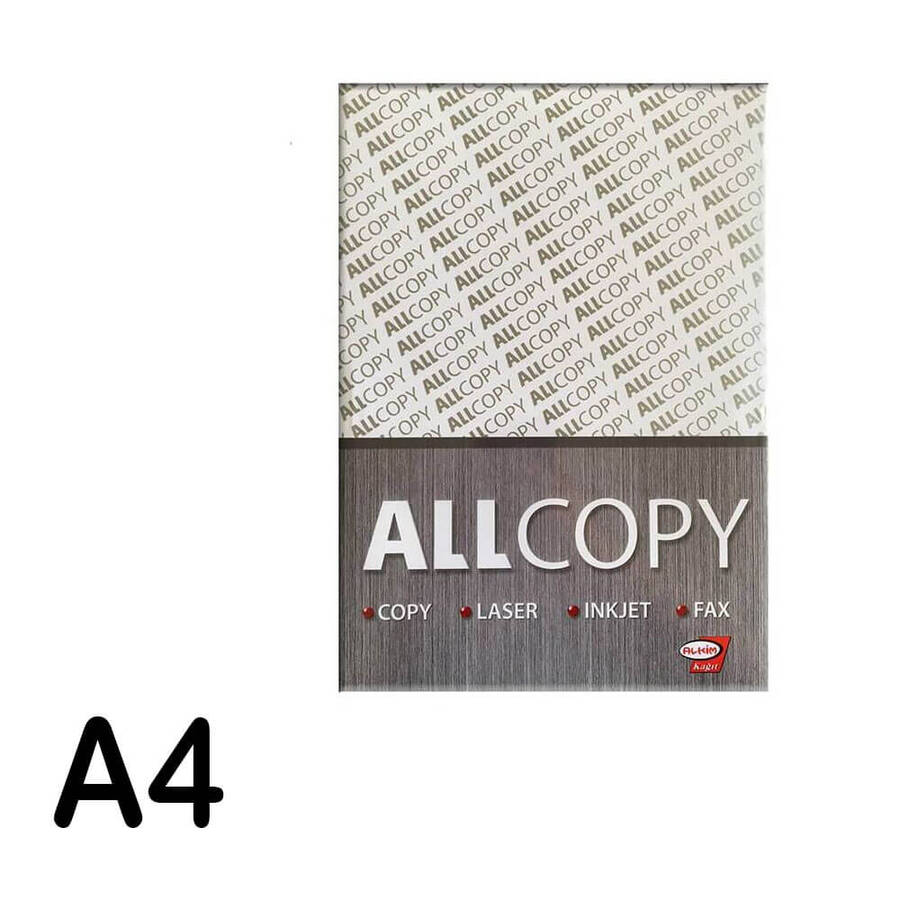 Allcopy Fotokopi Kağıdı A4 80 gr 500 Yaprak