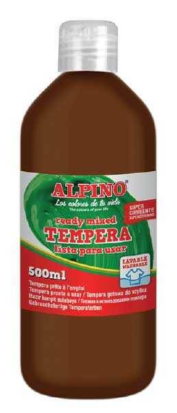 Alpino Dm-010177 Tempera Suluboya 500 ml Kahverengi