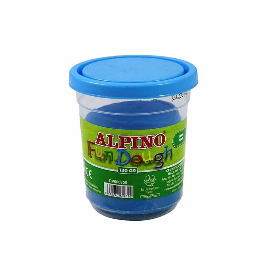 Alpino Dp-000305 130 gr Oyun Hamuru Mavi