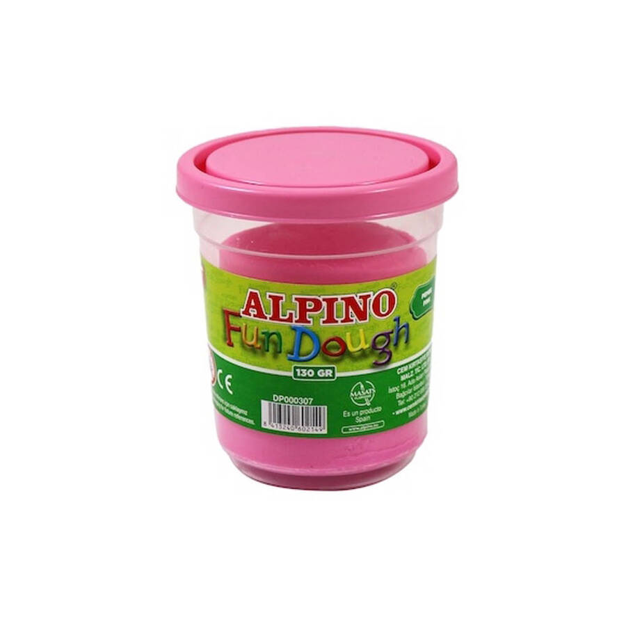 Alpino Oyun Hamuru Pembe 130 gr