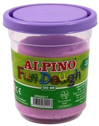 Alpino - Alpino Dp-000317 130 gr Oyun Hamuru Lila