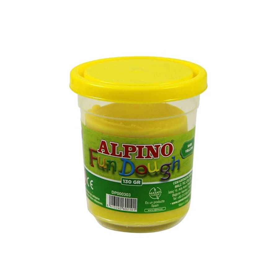 Alpino Dp-000320 130 gr Oyun Hamuru Sarı