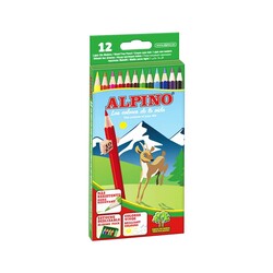 Alpino - Alpino Kuru Boya Uzun 12'li