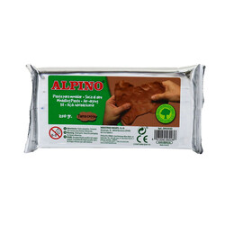 Alpino - Alpino Şekillendirme Kili 250 gr Kahve