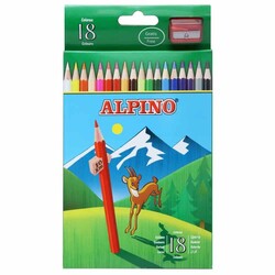 Alpino - Alpino Uzun Kuruboya 18'li