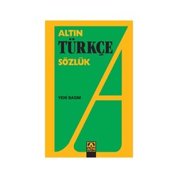 Altın Kitaplar - Altın Kitaplar Altın Türkçe Sözlük Lise