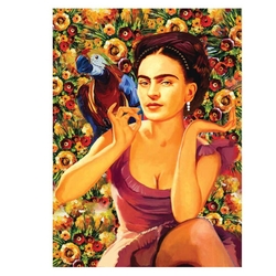 Anatolian Puzzle - Anatolian Puzzle Frida Kahlo 1000'li