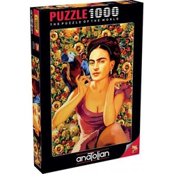 Anatolian Puzzle Frida Kahlo 1000'li - Thumbnail