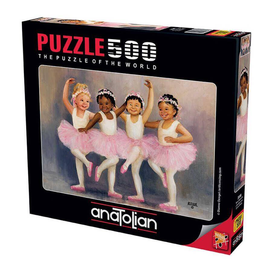 Anatolian Puzzle Minik Balerinler Little Ballerinas 500'lü