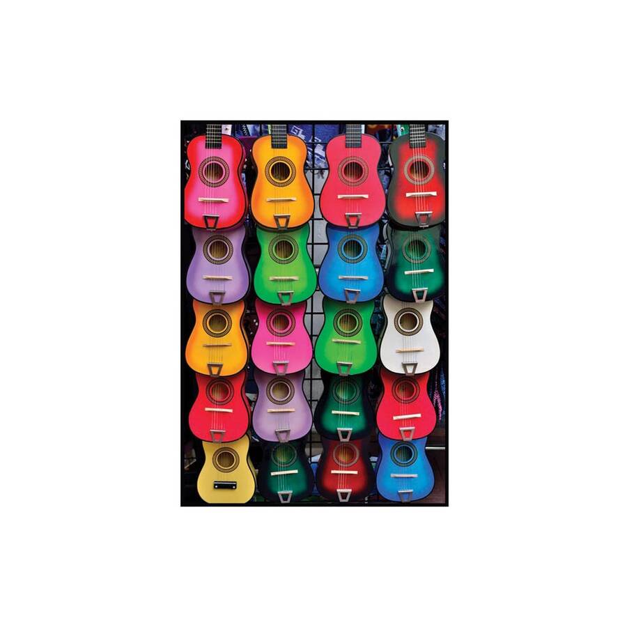 Anatolian Puzzle Müziğin Renkleri Colored Of Music 500'lü