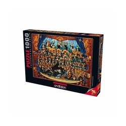 Anatolian Puzzle Orkestra Fortissimo 1000'li - Thumbnail