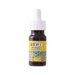 Artdeco - Ardeco Ebru Boyası 30ml Açık Kahverengi