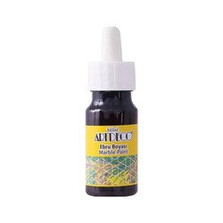 Artdeco - Artdeco Ebru Boyası 30 ml Kahverengi