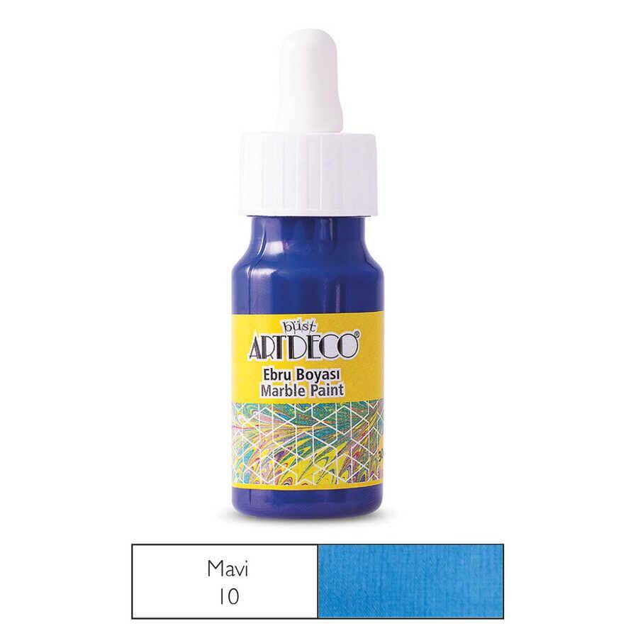 Ardeco Ebru Boyası 30 ml Mavi