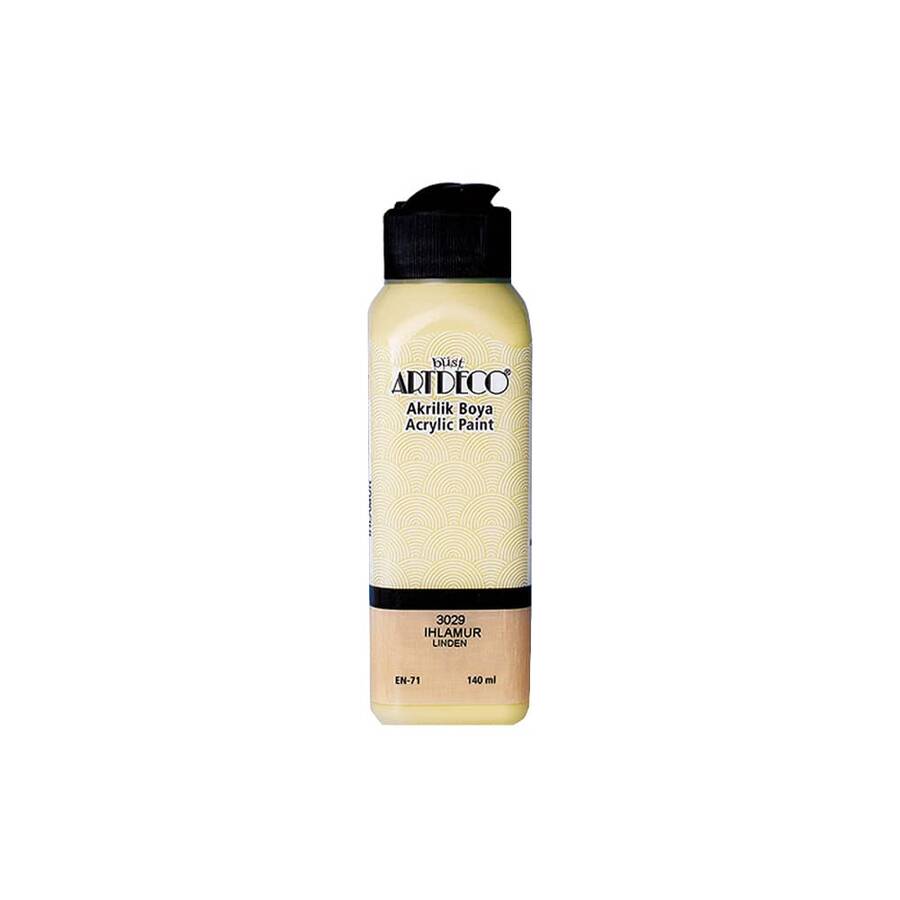 Artdeco Akrilik Boya 140 ml Ihlamur