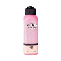 Artdeco Akrilik Boya 140 ml Pembe - Thumbnail