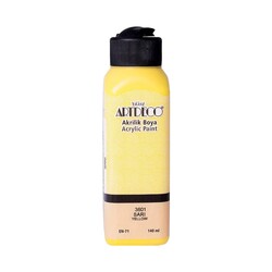 Artdeco - Artdeco Akrilik Boya 140 ml Sarı