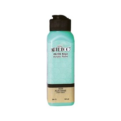 Artdeco - Artdeco Akrilik Boya 140 ml Açık Nane